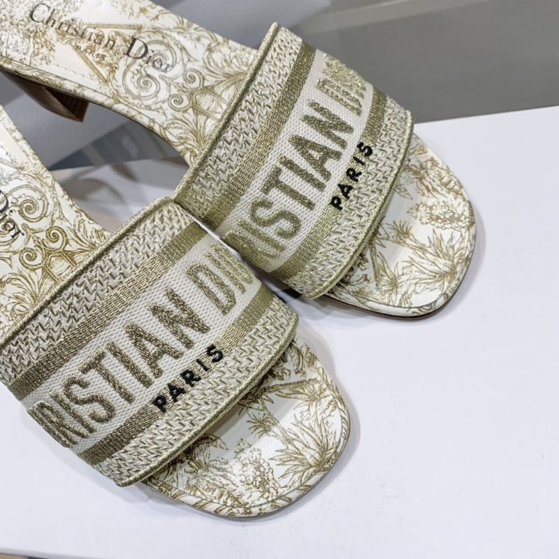 Christian Dior Slippers